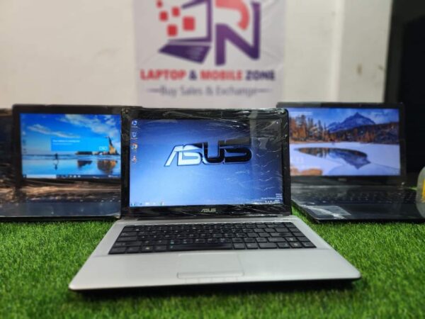 ASUS AMD PROCESSOR Ram 8gb Hdd 500gb Modal Used Laptop Sale at Radhika Bazar, Brahmanbaria