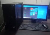 HP Brand computer Intel core i3,3rd gen Modal Used PC For Sale In Middle badda Gulshan, Dhaka.