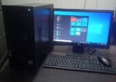 HP Brand computer Intel core i3,3rd gen Modal Used PC For Sale In Middle badda Gulshan, Dhaka.