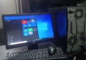 HP Brand computer Intel core i3,3rd gen Modal Used PC For Sale In Middle badda Gulshan, Dhaka.