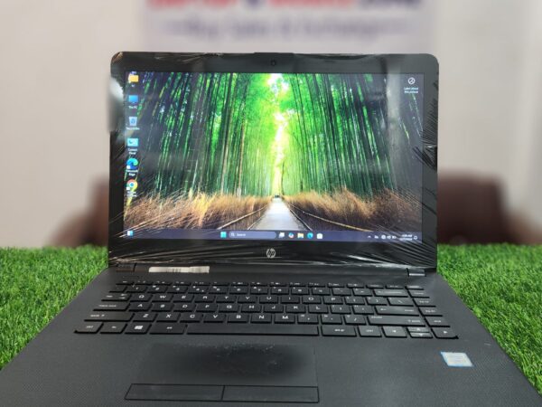 HP cori3 7th gen Ram 8gb Ssd128gb Used Laptop Sale at Radhika Bazar In Brahmanbaria.