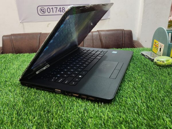 HP cori3 7th gen Ram 8gb Ssd128gb Used Laptop Sale at Radhika Bazar In Brahmanbaria.