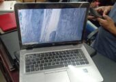 Hp i5 6th gen processor RAM 8GB SDD 256GB Modal Used Laptop Sale In Jaleshwaritala, Bogra Sadar.