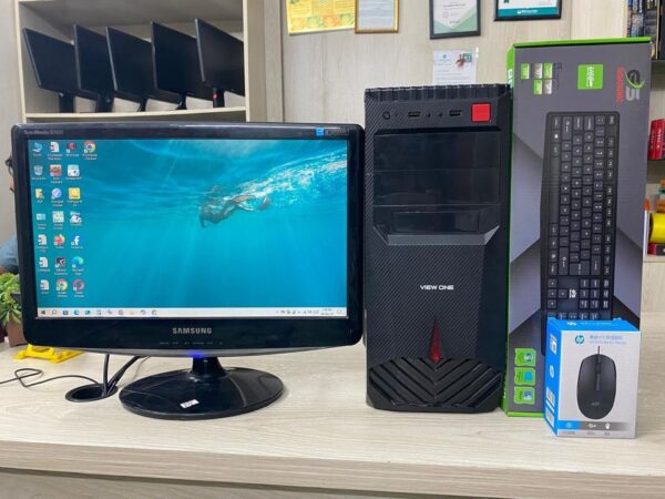 Intel Core i3 Ram 4GB HDD500GB Samsung 19″ Computer Full Setup Sale at mirpur-11 In Dhaka