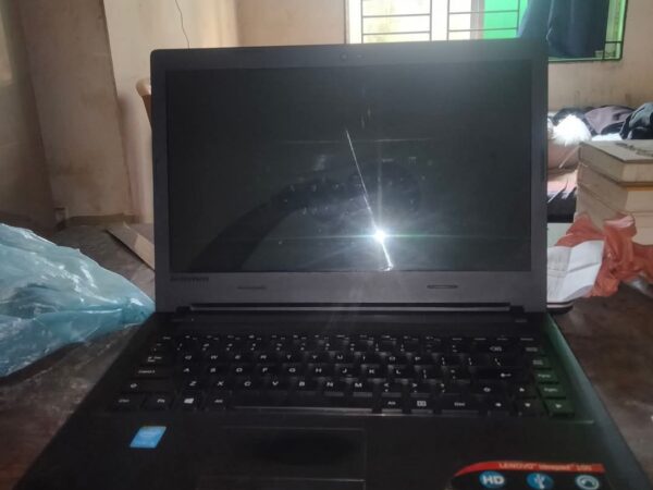 Lenovo Ideapad 100 Laptop For Sale at Mirpur in Dhaka.