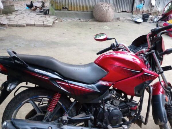 Hero Glamour 125cc Motorcycle For Sale at Dhonbari, Tangail in Dhaka.