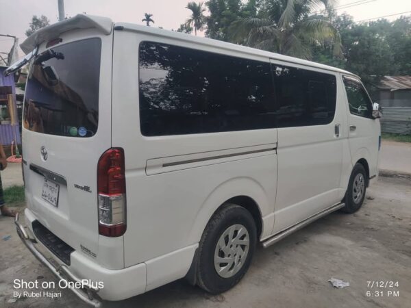 Toyota Hiace Super GL 2012 Car For Sale at Tangail Sadar in Dhaka.