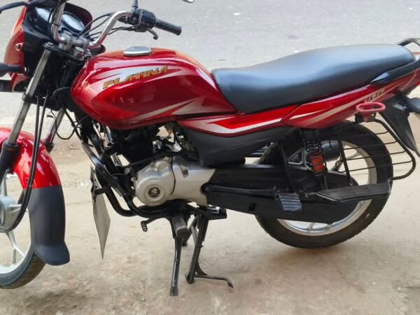 Bajaj Platina 100cc Motorcycle For Sale at Mawna, Sreepur, Gazipur in Dhaka.