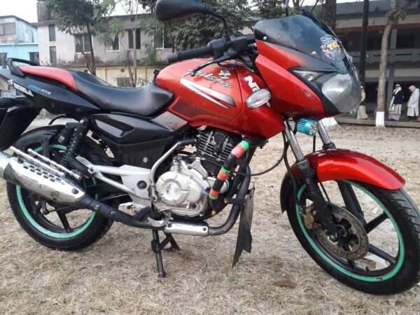 Bajaj Pulsar 150cc Rtr Series Motorcycle For Sale at Mawna Chowrasta Gazipur in Dhaka.