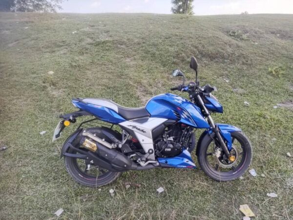 TVS Apache Rtr 160cc Motorcycle For Sale at Ideal Moor in Rangpur.