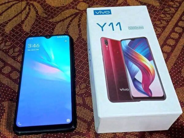 Vivo Y11 Mobile Phone For Sale at Chandmari Madrasa Sarak, Sadar in Barisal.