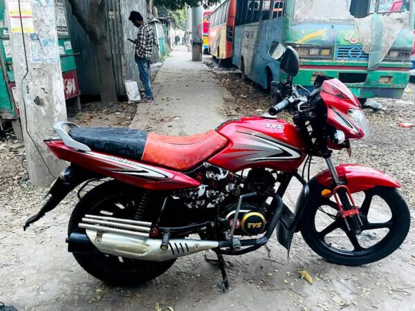 TVS Metro 100cc Motorcycle For Sale at Tangail Sadar in Dhaka.