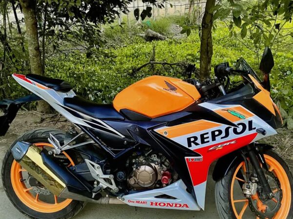 Honda Cbr Repsol 2020 Motorcycle For Sale at Chandpur in Chattogram.