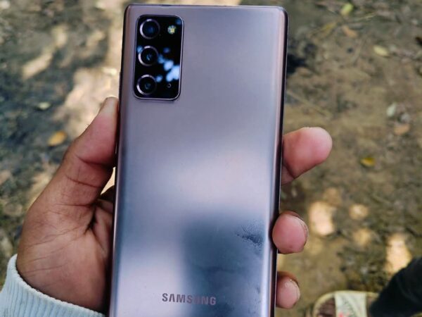 Samsung Galaxy Note 20 Mobile Phone For Sale at Mawna Chowrasta Sreepur Gazipur.