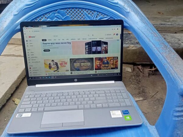 Hp Laptop For Sale at Kurigram in Rangpur.