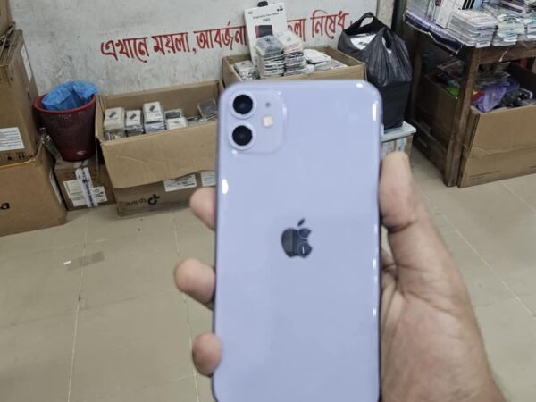 I Phone 11 Mobile Phone For Sale at Khilgaon in Dhaka.