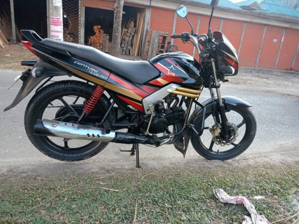 Mahindra 110cc Motorcycle For Sale at Shawwal Bazar Tangail in Dhaka.