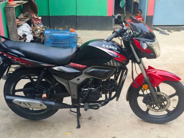 Zara 110cc Motorcycle For Sale at Sreepur, Mawna, Gazipur in Dhaka.