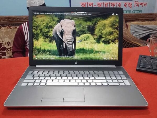 Hp Probook 8gen Laptop For Sale at Gazipur Sadar Takshal Somorastro Gate Chotor Bazar in Dhaka.