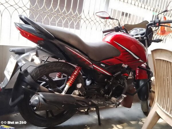 Hero Ignitor 125cc Motorcycle For Sale at Karatia Tangail in Dhaka.