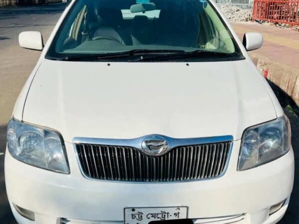 Toyota G Corolla 2005 Car For Sale at Agrabad in Chattogram.