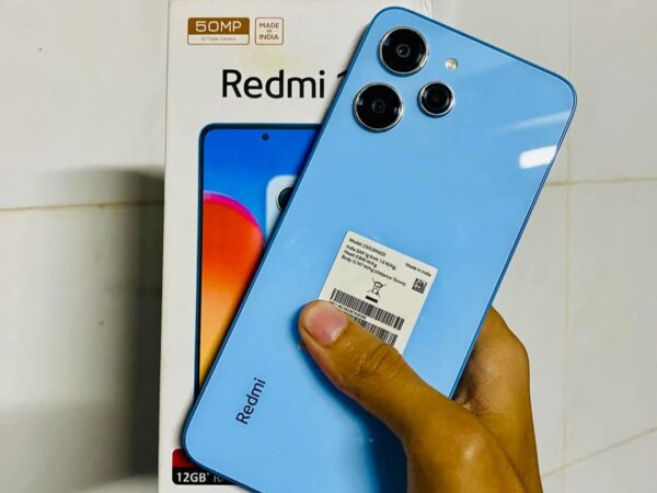 Redmi 12 Mobile Phone For Sale at Modonpur, Bondor, Narayananj in Dhaka.