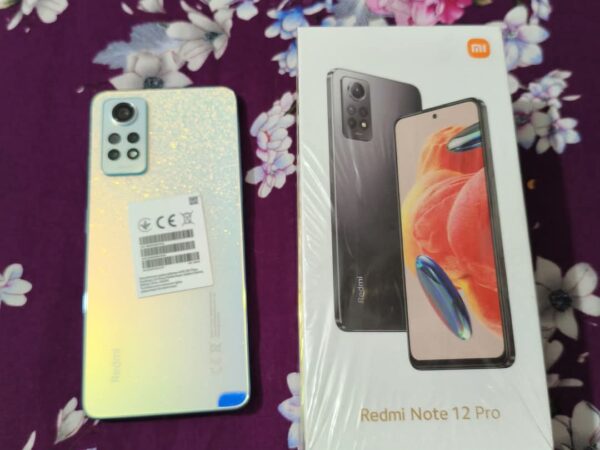 Redmi Note 12 Pro Mobile Phone For Sale in Dhaka.