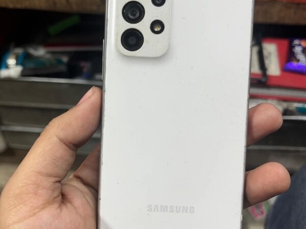 Samsung A53 5G Mobile Phone For Sale at Chittagong Road, Narayanganj in Dhaka.