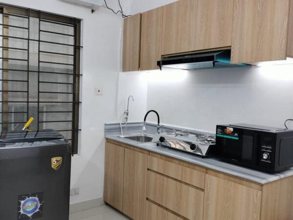 Rent Fully Furnished 2-Bedroom Apartment in Dhaka