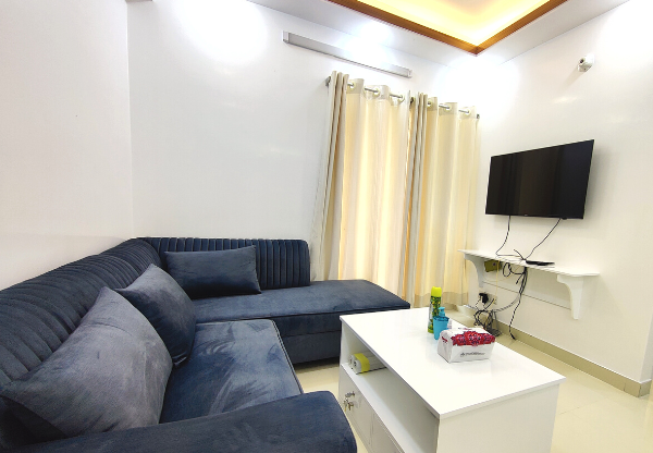 Furnished 2 Bedroom Serviced Apartment RENT in Bashundhara R/A