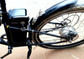 Green tiger Electric Bi-Cycle 26″ Used For Sale In Mirpur 14 Numberet Pashei, Dhaka.