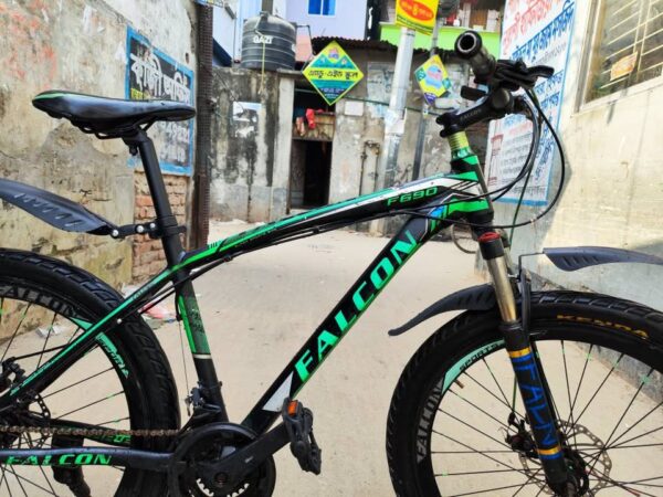 Falcon F690 Gear Cycle 26″ Modal Used Bicycle Sale In Śanira ākhaṛā, Dhaka.