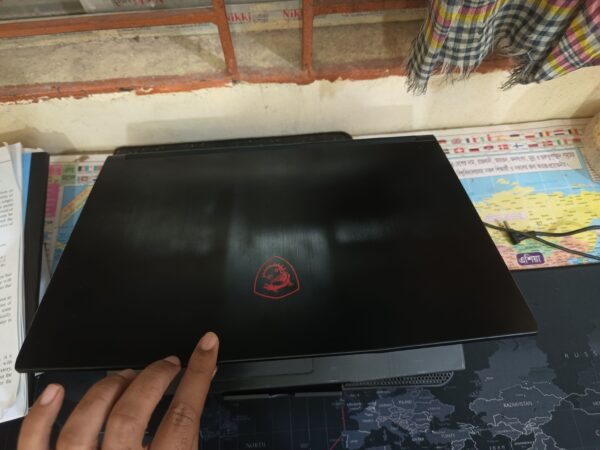 MSI GF63 Thin 10SCS Core i7 10th Gen Gaming Laptop Used For Sale In Trishal, Mymensingh.