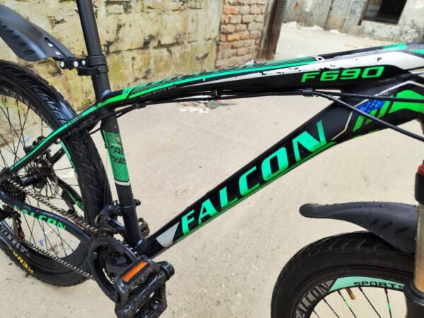 Falcon F690 Gear Cycle 26″ Modal Used Bicycle Sale In Śanira ākhaṛā, Dhaka.