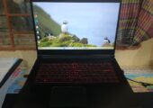 MSI GF63 Thin 10SCS Core i7 10th Gen Gaming Laptop Used For Sale In Trishal, Mymensingh.