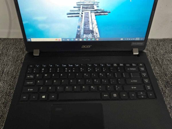 Acer travelmate p214 i3 10th generation Modal Used Laptop Sale In badda, Dhaka.