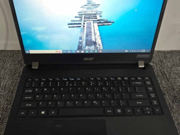 Acer travelmate p214 i3 10th generation Modal Used Laptop Sale In badda, Dhaka.