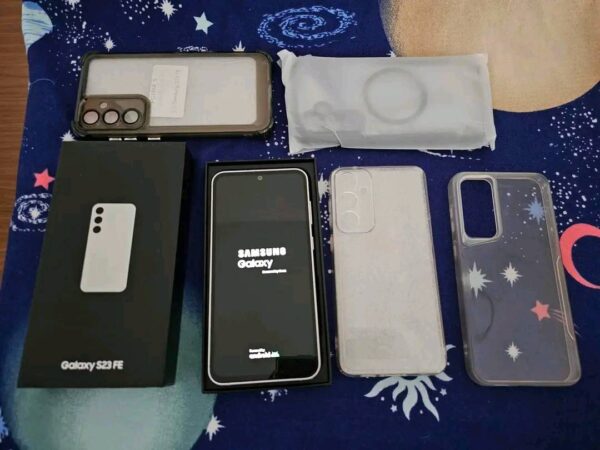 Samsung Galaxy S23 FE 5G official Global Version 8GB/256GB Used For Sale In Sunamganj.