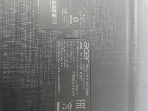 Acer Aspire E5-473 Intel Core I3 5th gen Ram 8 Gb Modal Used Laptop Sale In Dhaka.