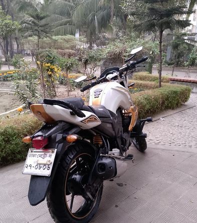 Yamaha FZ 2015 for sale in Motijheel, Dhaka