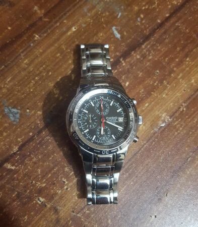 Casio Edifice Cronograph Watch for sale in Mirpur Dhaka