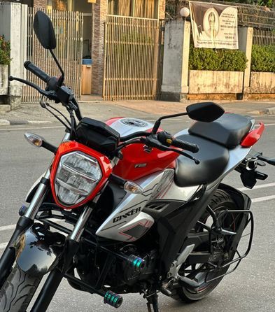 Suzuki Gixxer ABS fi Orange 2024 for sale in Mirpur Dhaka