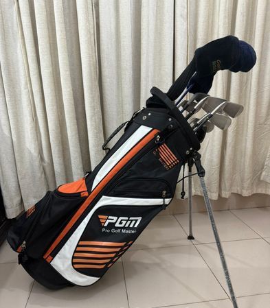 Fresh Golf Set with Short Time Used Pgm Bag for sale in Cantonment, Dhaka