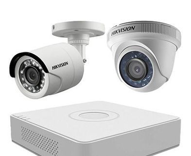 HIkvision 02 camera  Package for sale in Laksimipur, Rajshahi