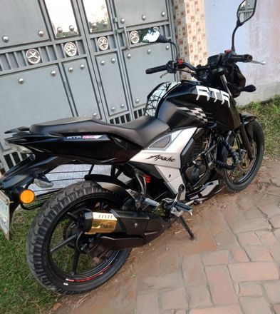 TVS Apache RTR 4V black 2020 for sale in Khulna Sadar, Khulna