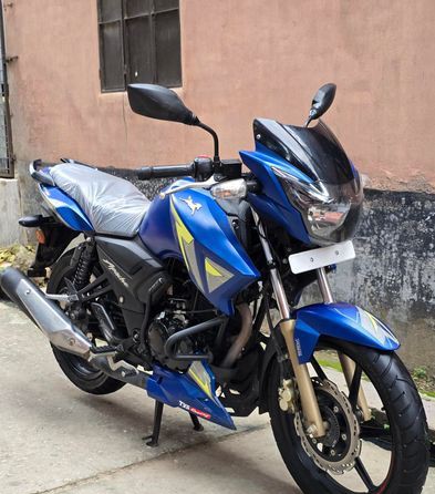 TVS Apache RTR 160 2V DD ABS Ontest 2023 for sale in Savar Dhaka