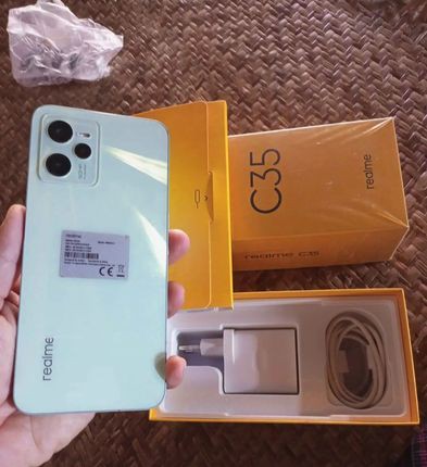 Realme C35 for sale in Karnafuly, Chattogram