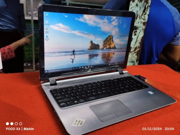 Hp probook i5 6th gen laptop 4GB RAM 128GB ssd Modal Used Laptop Sale In Khilgaon, Dhaka.