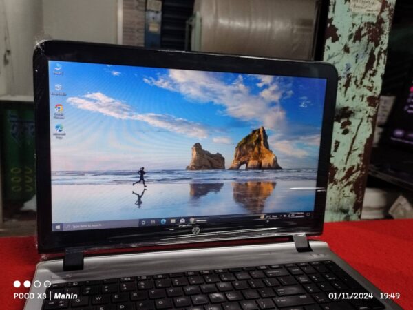 Hp probook i5 6th gen laptop 4GB RAM 128GB ssd Modal Used Laptop Sale In Khilgaon, Dhaka.