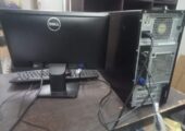 Dell Brand computer Intel core i3,3rd gen 3.30G 8GB RAM Used For Sale In Middle badda Gulshan, Dhaka